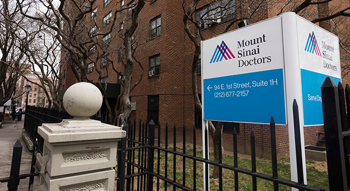 Mount Sinai Doctors Max Meltzer - East 1st Street